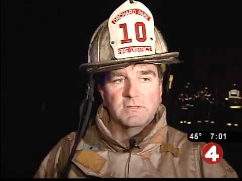 Lightning blamed for Orchard Park fire