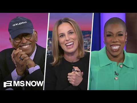 'Don't forget about us in Washington!' The Weeknight says goodbye to Alicia Menendez... for now