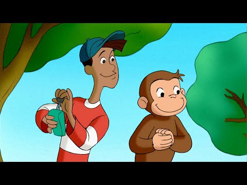 Capa de O Barco Favorito do George! | George, o Curioso | Desenhos Animados em Português