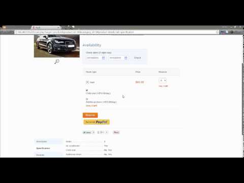 X-Cart 5 Booking module user manual