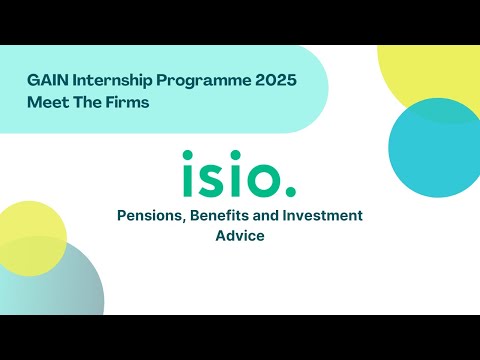 Meet The Firms: Isio