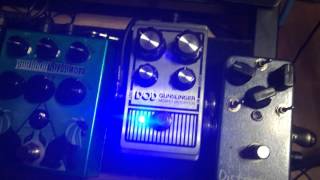 Video thumbnail for DOD Gunslinger on Bass, Distortion on Bass by Shawn S.