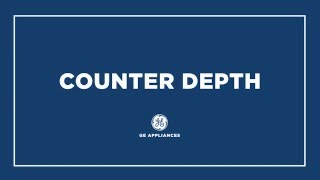 GE 22.1 Cu. Ft. Counter-Depth French-Door Refrigerator Slate GYE22HMKES Picture