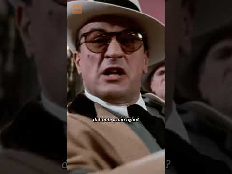 Tu sei solo chiacchiere e distintivo! | Robert De Niro scena iconica dal film The Untouchables