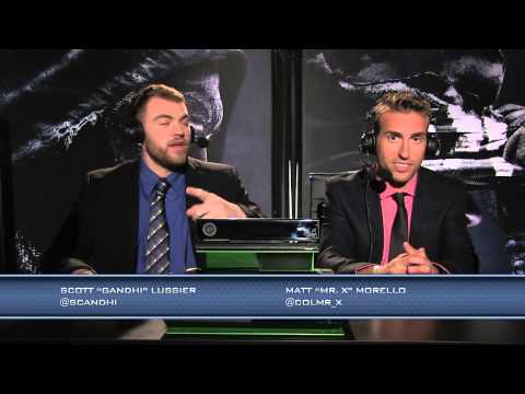 Lightning Pandas vs Reign Mix - Game 3 - Group C - CoD Championships 2014
