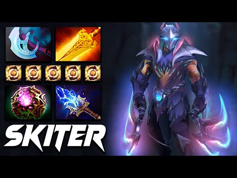 skiter Anti-Mage - TI WINNER - Dota 2 Pro Gameplay [Watch & Learn]