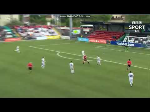 Crusaders 2-0 B36 Torshavn (Europa qualifiaction)