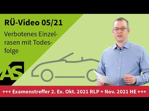 RÜ-Video 05/21 - Forbidden individual lawn mowing with fatal consequences