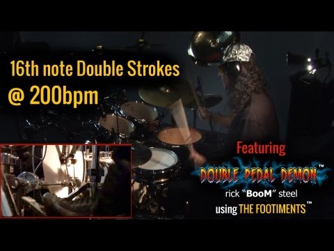 Bumble Blast - Extreme Double Pedal Drumming