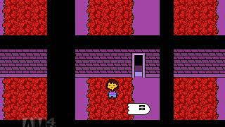 【プレイ動画】Undertale-公式日本語版-　Part2　いせき内部~ホーム前
