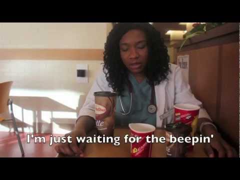 Rolling in the Deep Med School Parody - Waiting for the Beep (Beer & Skits)