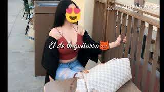 El de la guitarra » no puedo olvidarla » Letra