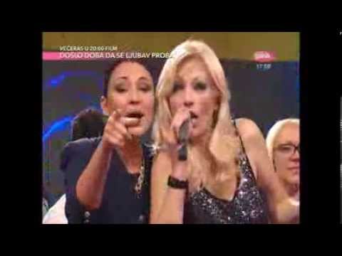 Katarina Zivkovic i Suzana Perovic - Live - Zasto ljubomoran nisi - Nedeljno popodne Lea Kis-TV Pink