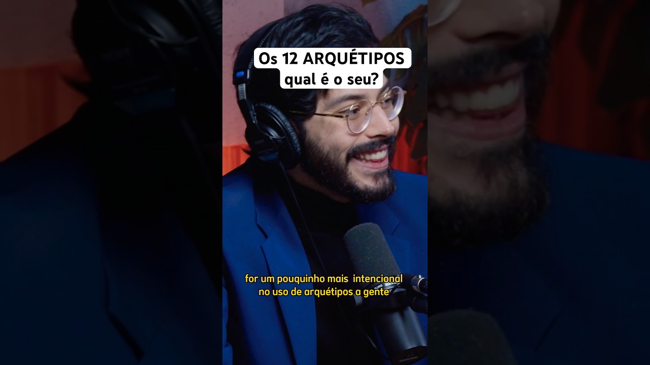 Os 12 ARQUÉTIPOS qual é o seu?