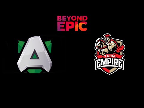 Alliance vs Empire Beyond Epic League Highlights Dota 2