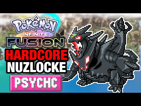 Pokémon Infinite Fusion Hardcore Nuzlocke - PSYCHIC TYPES ONLY!