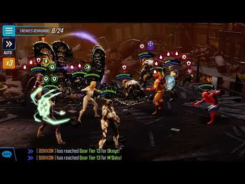 Dark Dimensions Ultron node - Marvel Strike Force