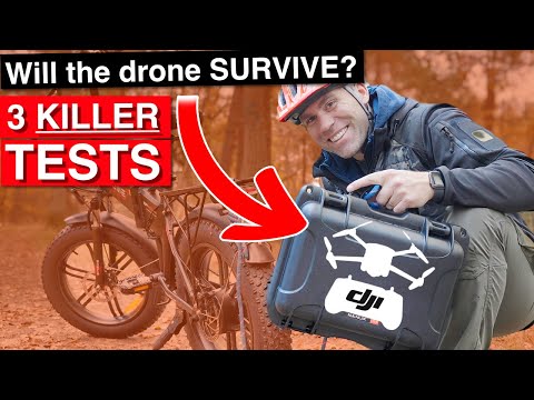 BRUTAL Test of DJI Nanuk 915 hard case for DJI Mini 3 Pro