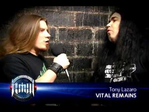 VITAL REMAINS on Robbs MetalWorks 2009