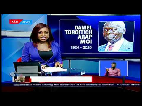 All Set in Kabarak: Former President Moi set to be laid to rest tomorrow