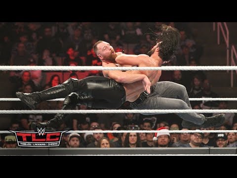 Dean Ambrose and Seth Rollins fight tooth-and-nail for the Intercontinental Title: WWE TLC 2018
