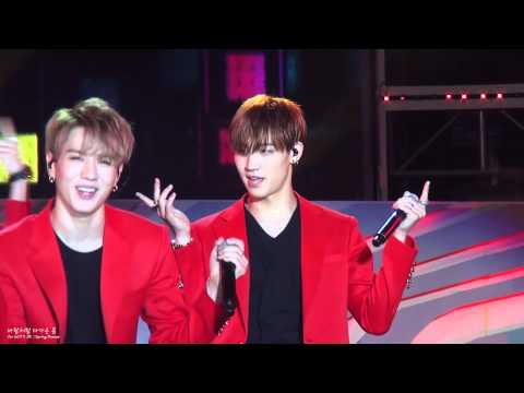 150920 경주한류드림페스티벌 GOT7 Intro+딱좋아 JB ver