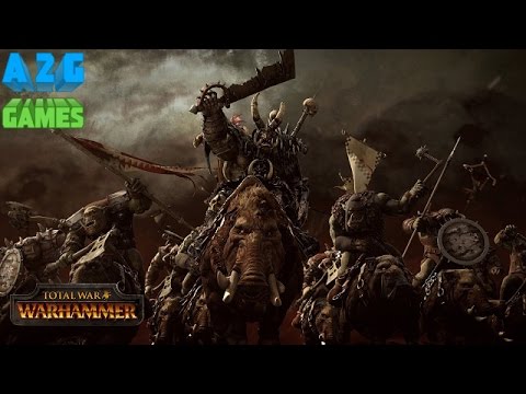 Total War Warhammer - RTS Fantasy con Maghi, Orchi, Draghi, Flop o No? Gameplay ITA Let's Play 60fps