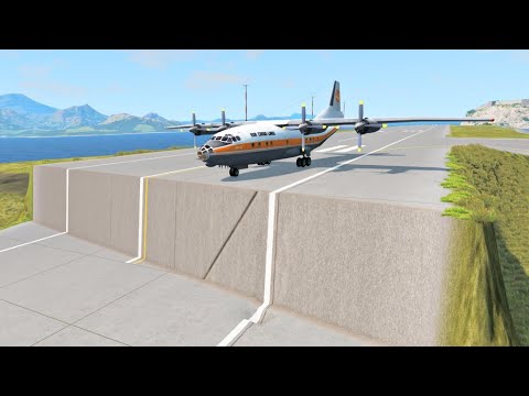 Planes vs Unfinished Runway Sa Beamng Nation – BeamNG.Drive