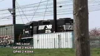 preview picture of video 'The Northeast Corridor: Morrisville, PA'