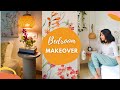 Small Bedroom Makeover With No Furniture! Bedroom Wall Decoration Ideas | Budget-Friendly DIYs
