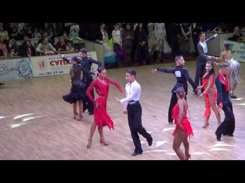 2016 Kyiv Open Junior 2 Latin Final Киев Опен Юниоры 2
