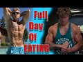 TEEN BODYBUILDER FULL DAY OF EATING | Back on the LEAN BULK