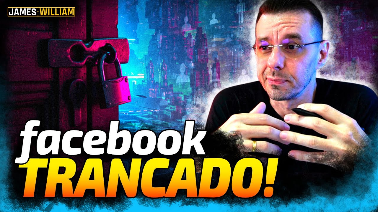 O dia em que meu FACEBOOK quase foi BLOQUEADO | E como você pode evitar isso!