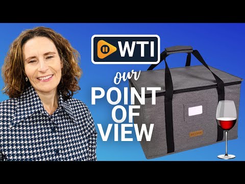 MyLuxe Wine Glass Storage Box - WTI product video review