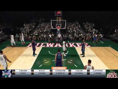 NBA 2K15 Milwaukee Bucks MyGM - Game 7 [Y2PR2G7 EP13]