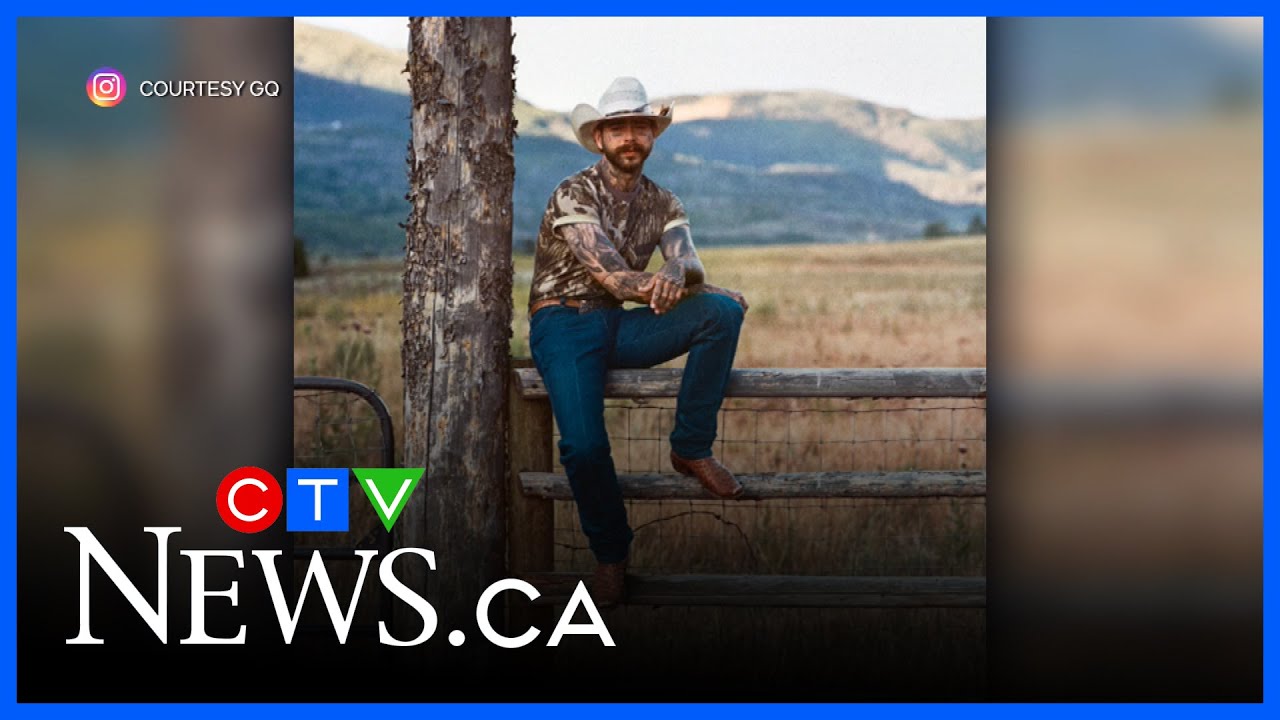 Post Malone Fronts SKIMS Menswear with Rugged Fall 2025 Collection