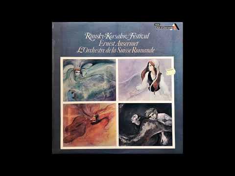 Rimsky-Korsakov : Sadko (Symphonic Episode from the Legend of Sadko) Op. 5 (1867 rev. 1869/1891-92)