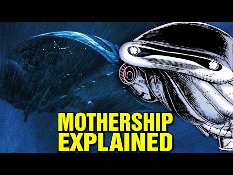 PREDATOR: MOTHERSHIP EXPLAINED - DROP PODS, SCOUT SHIPS - YAUTJA TECHNOLOGY