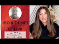 Ibrahim Celikkol & Demet Ozdemir ❖ Instagram Live! ❖ English ❖ 2020