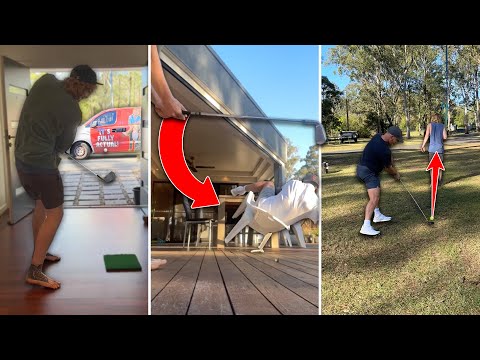 When Your Mate Loves Golf!