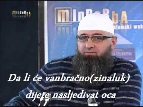 Da li će vanbračno (zinaluk) dijete nasljeđivat oca