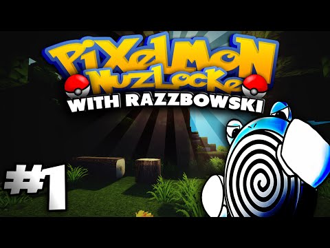 Minecraft Pixelmon 3.1 Mod - PIXELMON NUZLOCKE (FACECAM) Part 1 - CHOOSE OUR STARTER