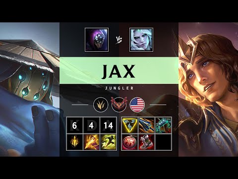 Jax Jungle vs Viego - NA Grandmaster Patch 25.21