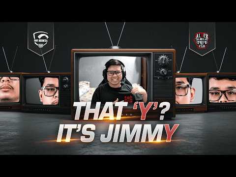 THAT 'Y' IT'S JIMMY! - ALTER EGO ARES FOR 2026 PMPL ID SPRING 😎