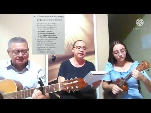 Hino 473 CCB em Italiano - Forestiero son nel mondo