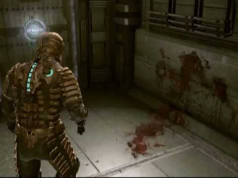 Kominek gra w Dead Space