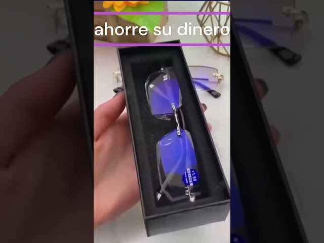 Vídeo relacionado con OKH Gafas TR90 con Filtro de Luz Azul para Hombres y Mujeres, Sin Receta, para Videojuegos, Ordenadores, Antifatiga Visual y Protección UV (Transparente)