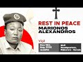 Bobi Wine Announced Death Of Marinos Alexandros After Being Abducted R Aped By Museveni Regime