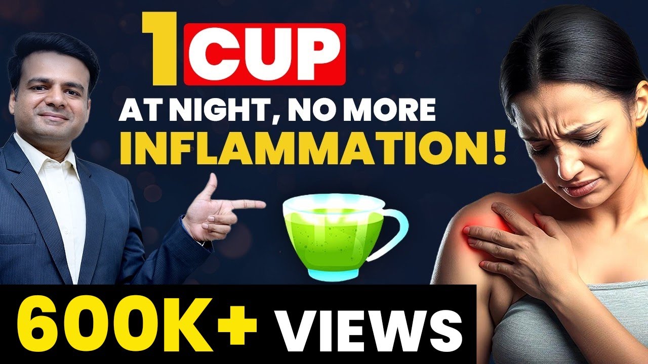 #1 Ultimate Anti-inflammatory Nighttime Routine (Reduce Inflammation Fast)