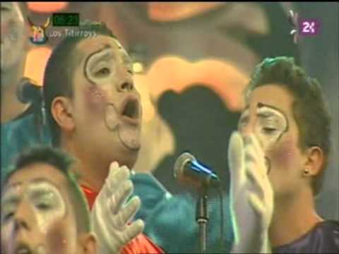 MURGA LOS TITI ROYS 2012 - LOS TITI NUNCA SERÁN MUDOS